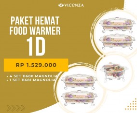 Paket Hemat Food Warmer 1D